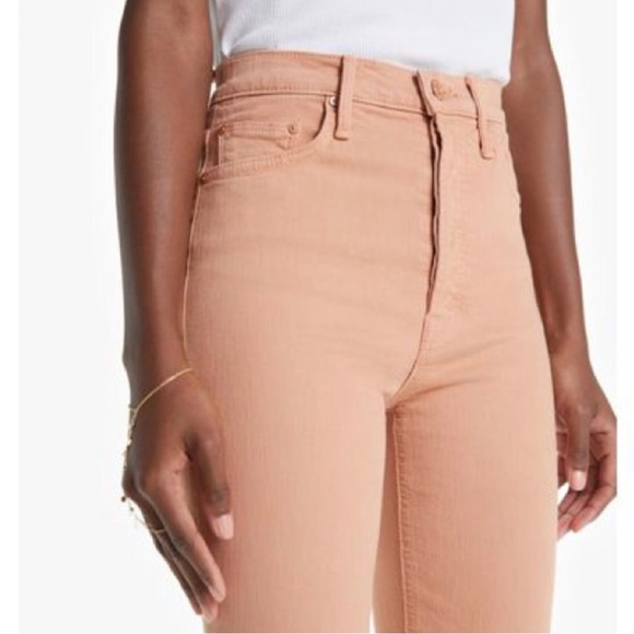 Mother The Tripper Toasted Nut Jeans - Picture 4 of 9